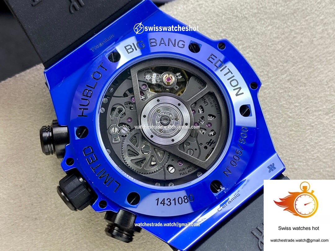 Hublot BIG BANG Unico 411.ES.5119.RX ZF Factory Blue Ceramic 7