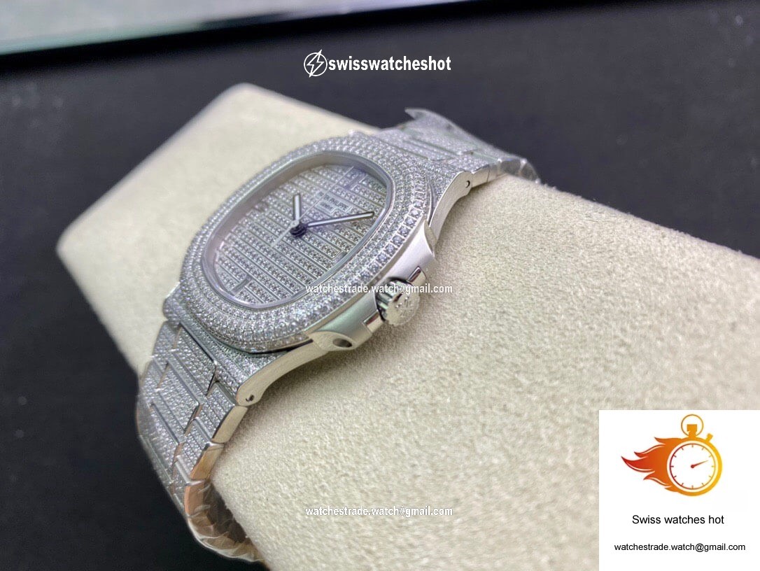 Patek Philippe Nautilus 5719/1G-001 PPF Factory Diamond Dial 7