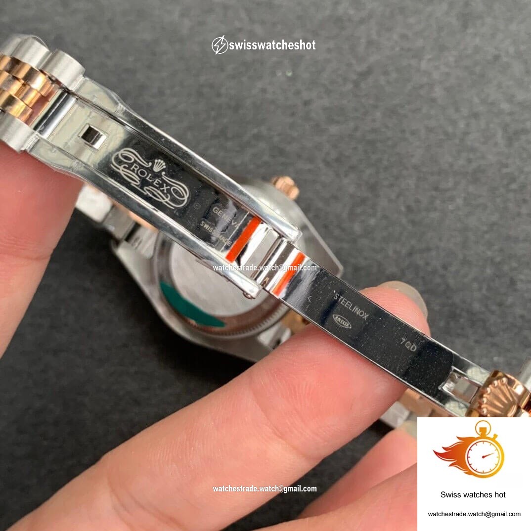 Rolex Datejust M278271-0024 GS Factory Rose Gold 7