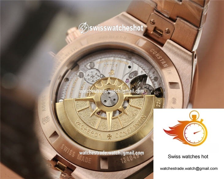 Vacheron Constantin Overseas 5500V/000R-B074 8F Factory Rose Gold 7