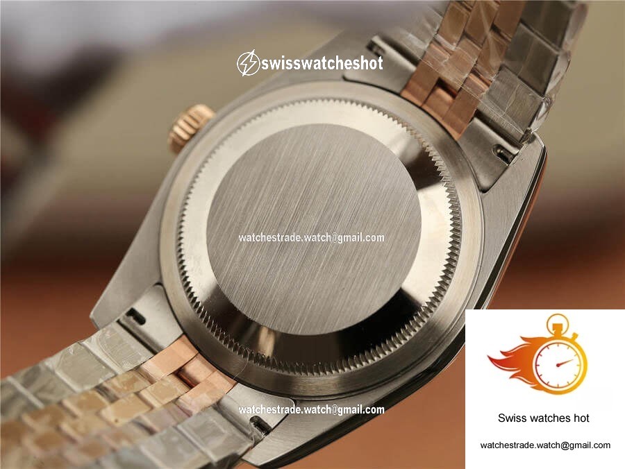 Rolex Datejust 116231 36MM GM Factory Rose Gold Pink Dial 7