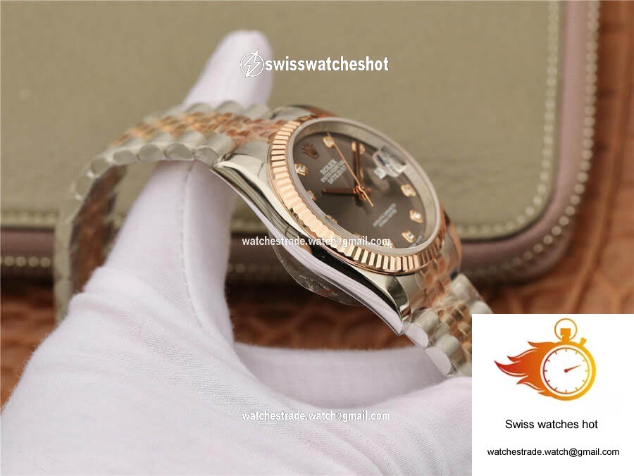 Rolex Datejust 116231 GM Factory Diamond-set Dial 7