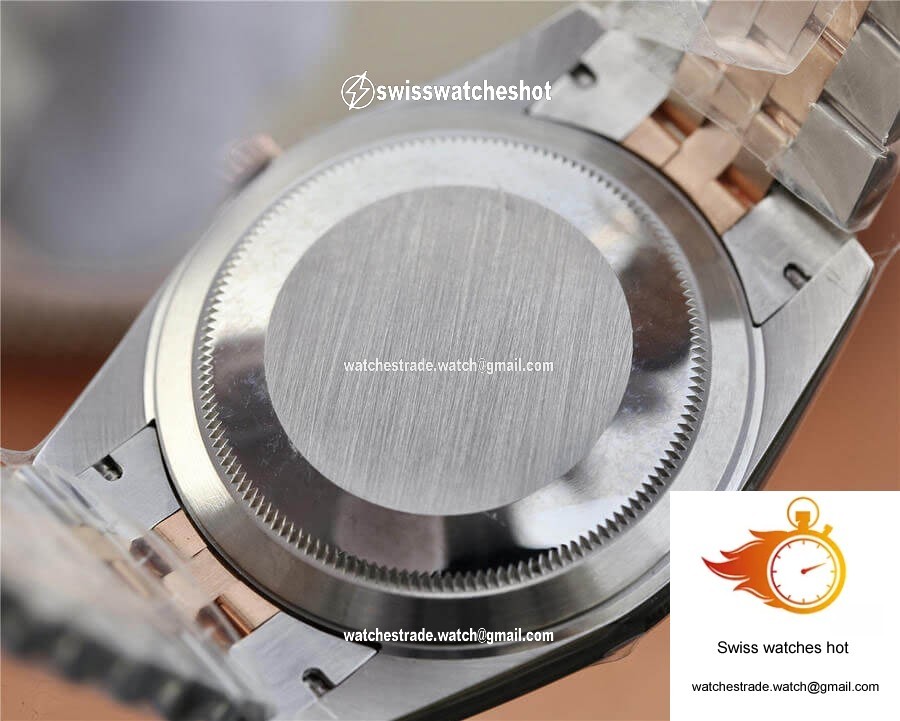 Rolex Datejust M126231-0017 36MM GM Factory Rose Gold 7