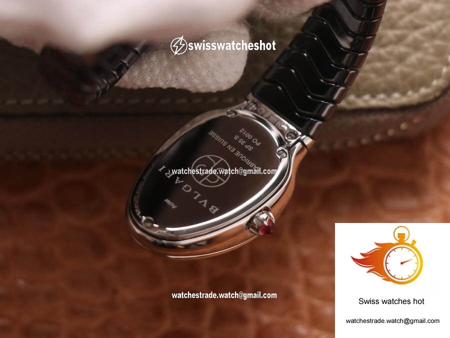 Bvlgari Serpenti BV Factory Black Dial 7