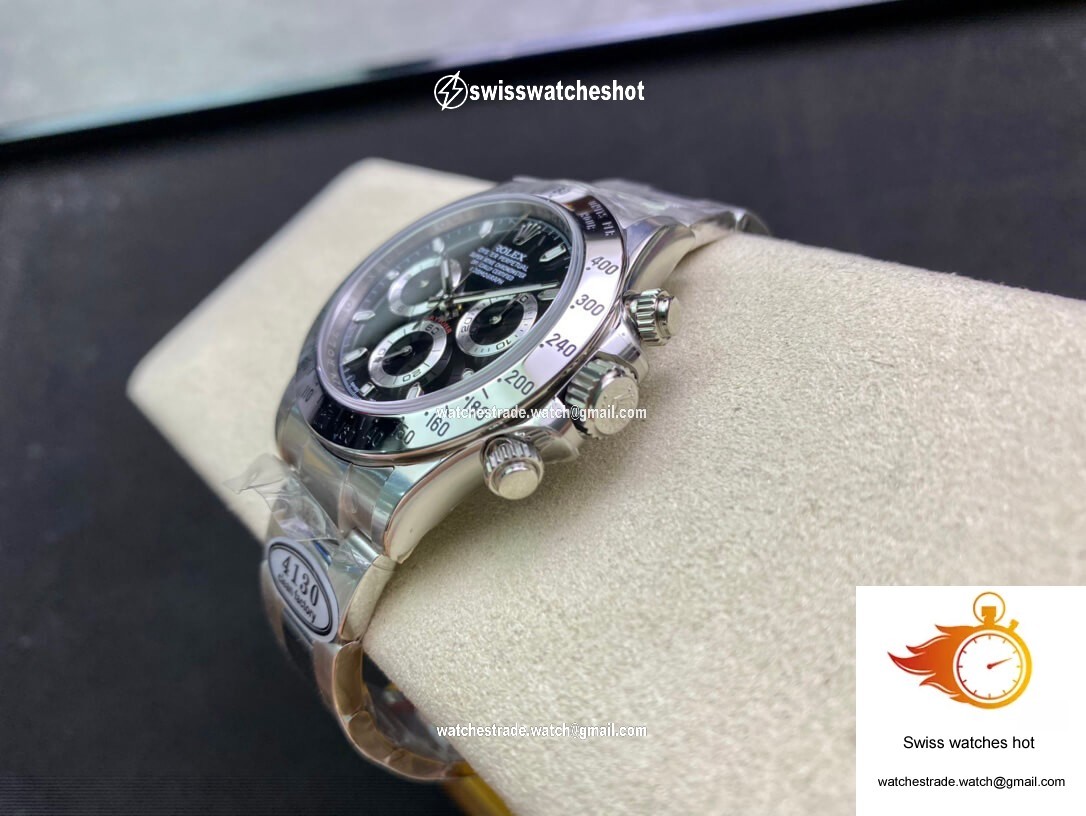 Rolex Cosmograph Daytona 116520 Clean Factory Stainless Steel Bezel 7