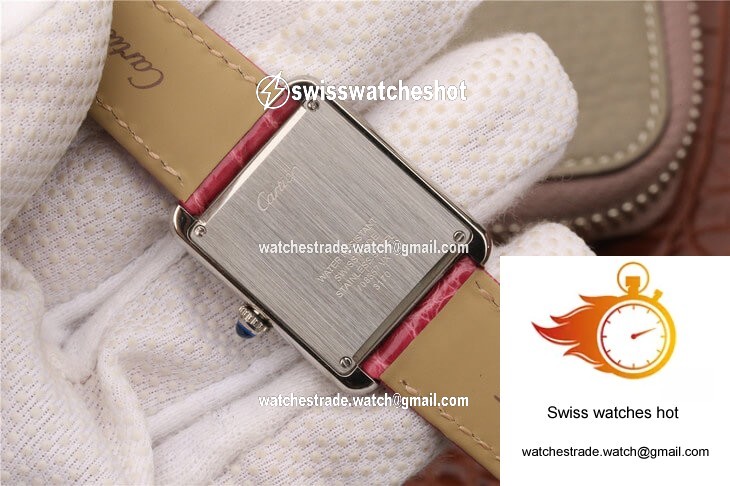 Cartier Tank Ladies K11 Factory Stainless Steel 7