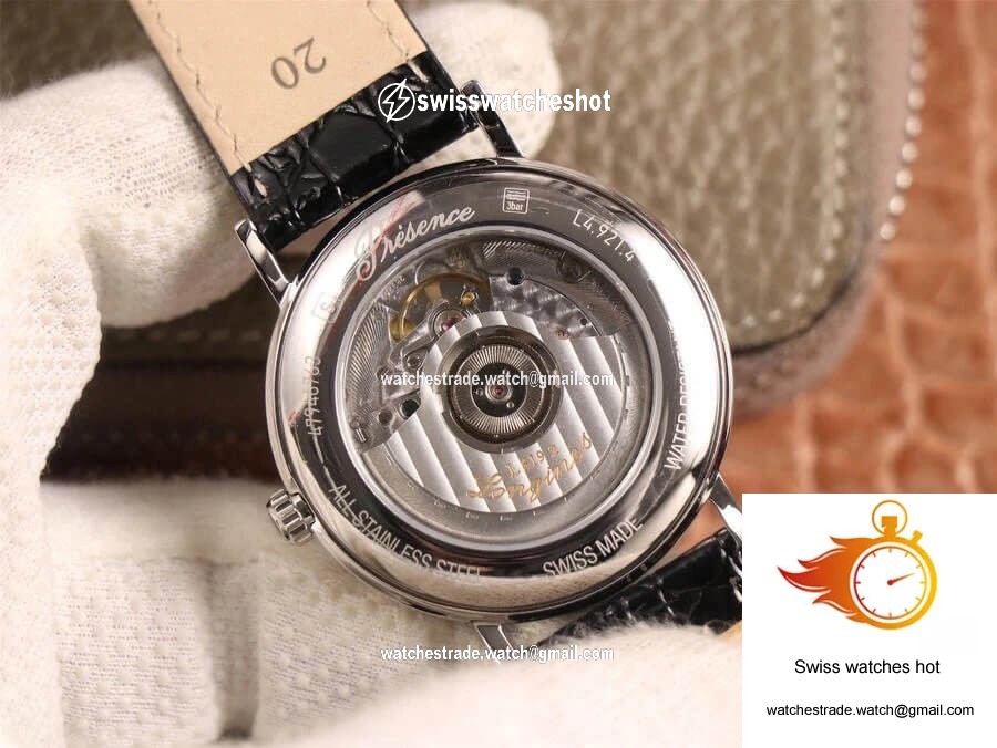 Longines Presence L4.921.4.11.2 KY Factory Stainless Steel 7