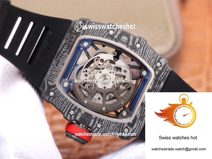 Richard Mille RM35-02 ZF Factory Carbon Fiber Case 7