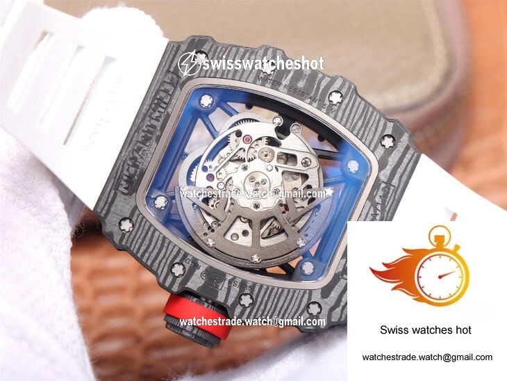 Richard Mille RM35-02 ZF Factory Skeleton Dial 7