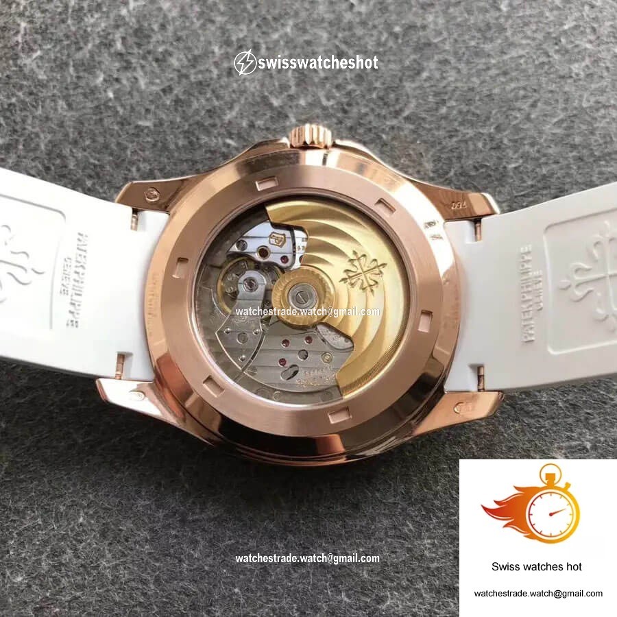 Patek Philippe Aquanaut 5168G ZF Factory Rose Gold 7