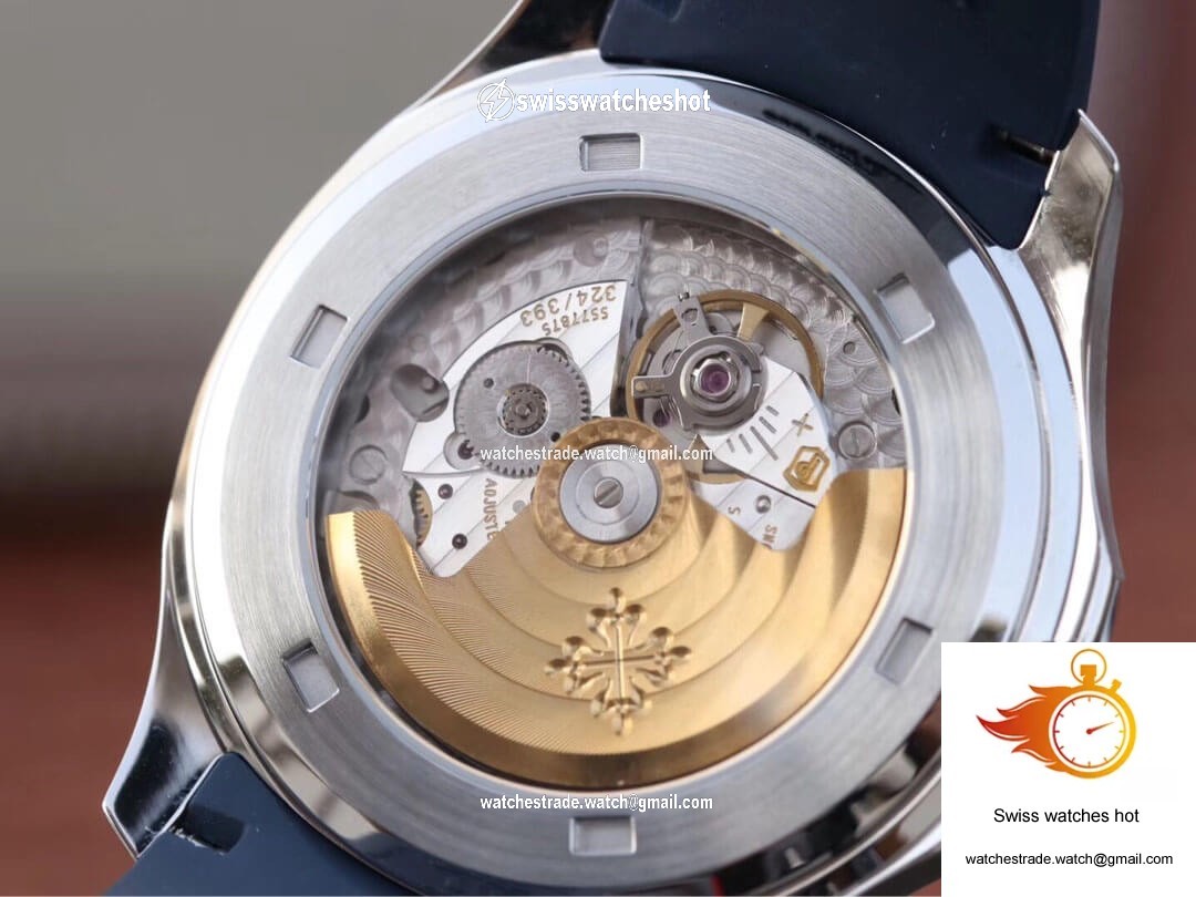 Patek Philippe Aquanaut 5168G-001 ZF Factory Blue Dial 7
