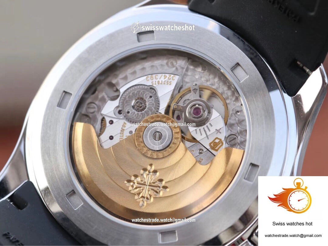 Patek Philippe Aquanaut 5167A-001 ZF Factory Stainless Steel 7