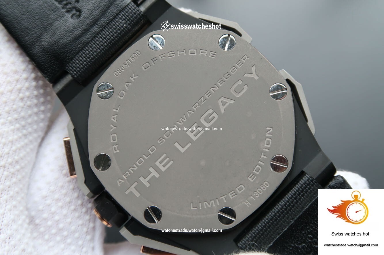 Audemars Piguet Royal Oak Offshore 26378IO.OO.A001KE.01 JF Factory V2 Black Dial 7