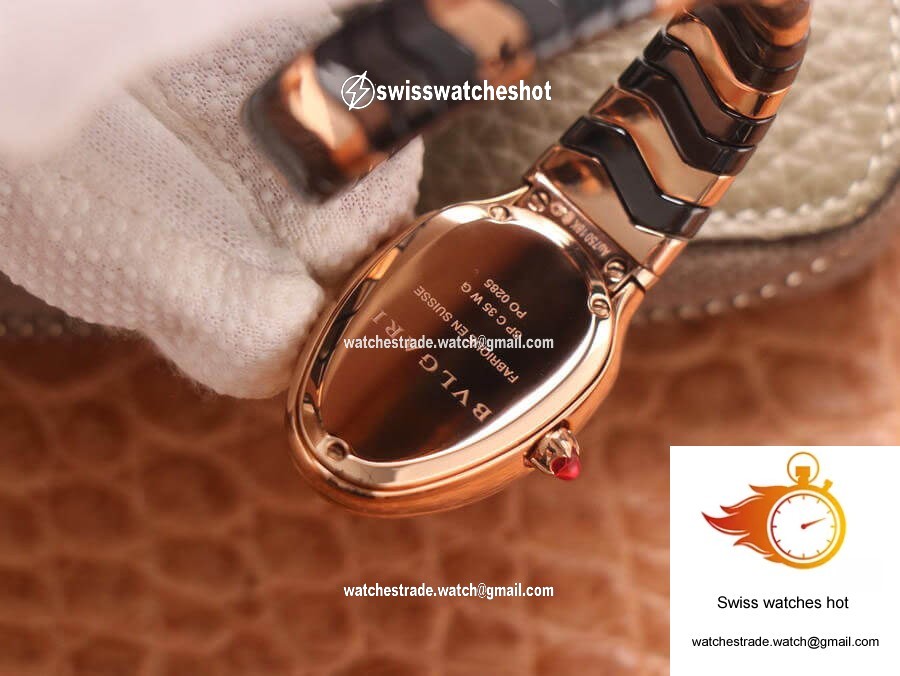 Bvlgari Serpenti BV Factory Rose Gold Case 7