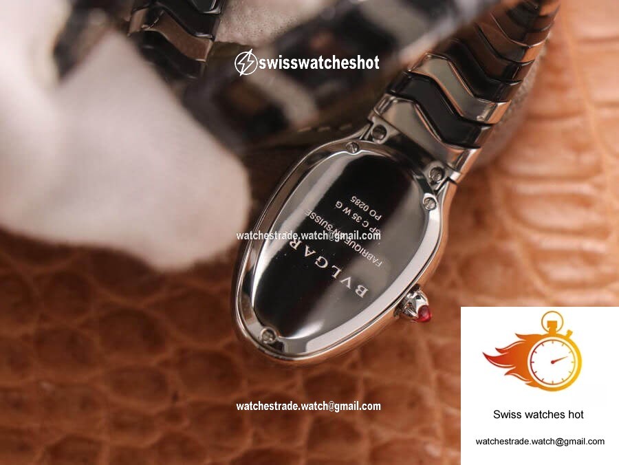 Bvlgari Serpenti 102129 BV Factory Black Dial 7