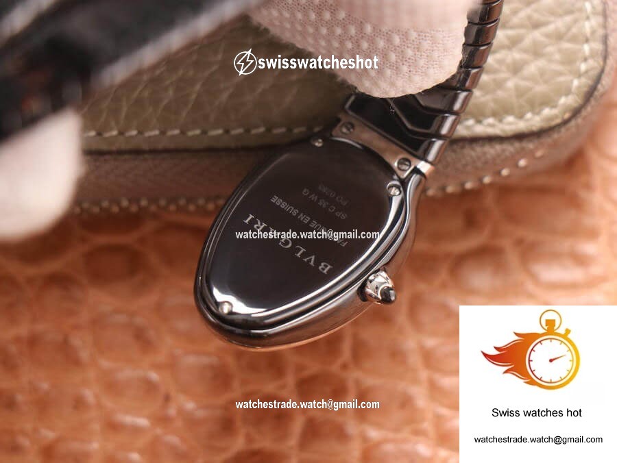 Bvlgari Serpenti BV Factory Diamond Bezel 7