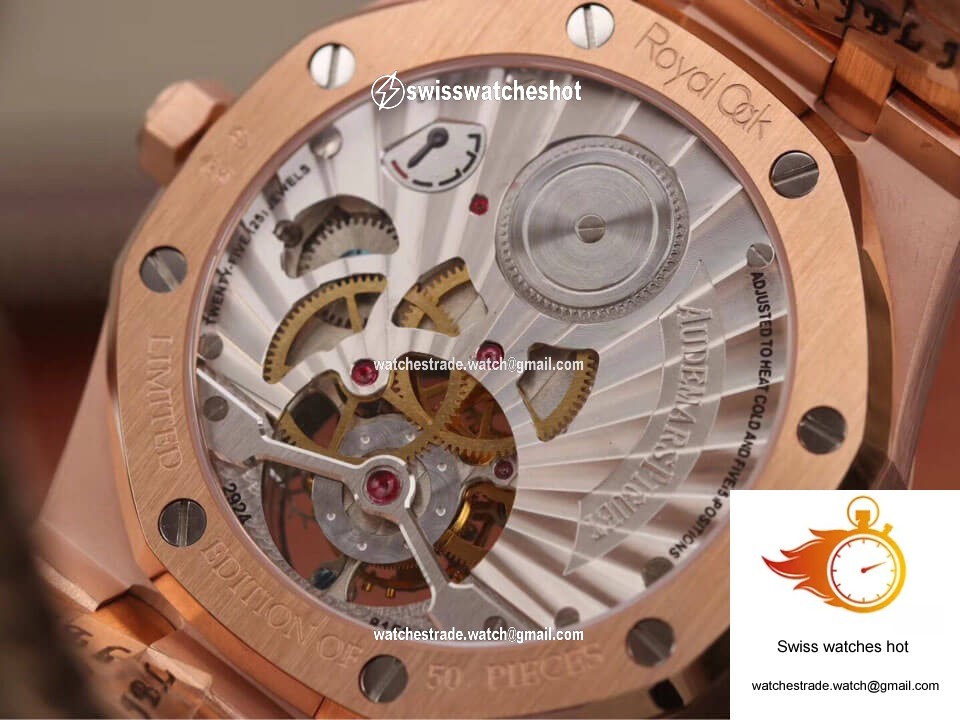 Audemars Piguet Royal Oak Tourbillon 26522OR.OO.1220OR.01 JF Factory Rose Gold 7