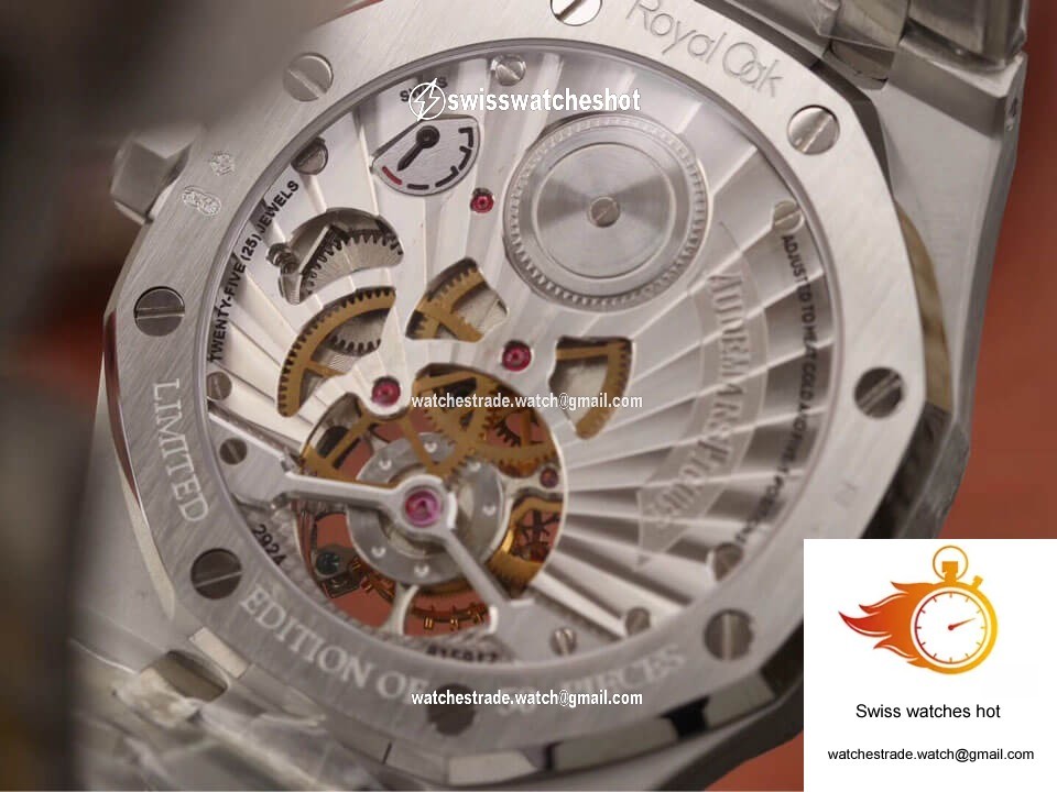 Audemars Piguet Royal Oak Tourbillon 26522ST.OO.1220ST.01 JF Factory Purple Dial 7