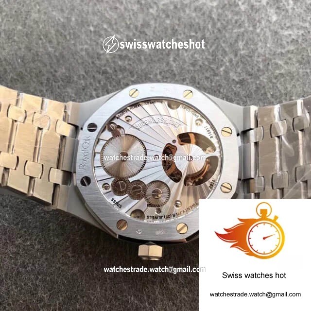 Audemars Piguet Royal Oak Tourbillon 26521PT.YY.1220PT.01 R8 Factory Smoky Blue Dial 7