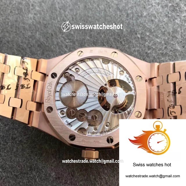 Audemars Piguet Royal Oak Tourbillon Extra Thin 26514OR.ZZ.1220OR.01 R8 Factory Diamond Bezel 7