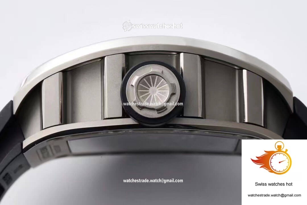 Richard Mille RM052 Tourbillon EUR Factory Titanium Skull Dial 7