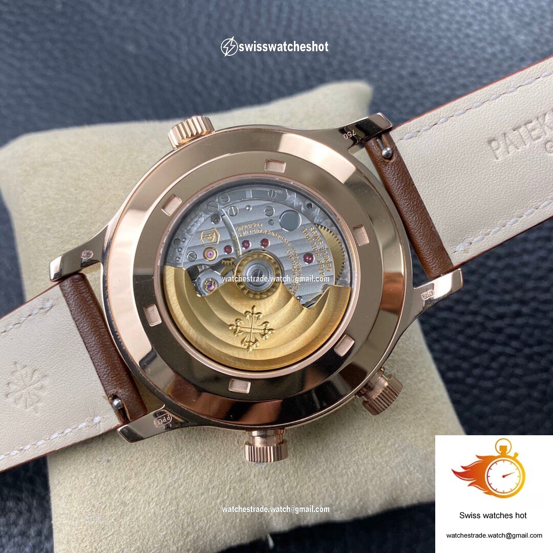 Patek Philippe Calatrava 5524R-001 GR Factory Rose Gold 7