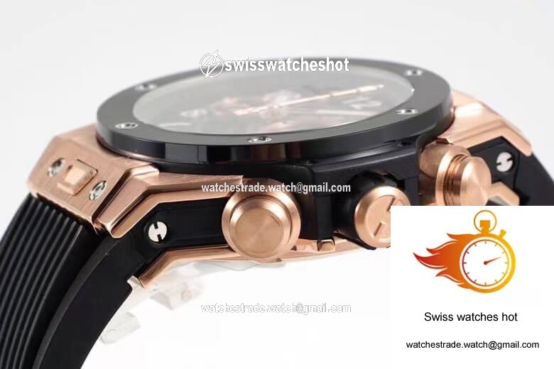 Hublot Big Bang 421.0X.1180.RX ZF Factory Rose Gold Ceramic Bezel 7