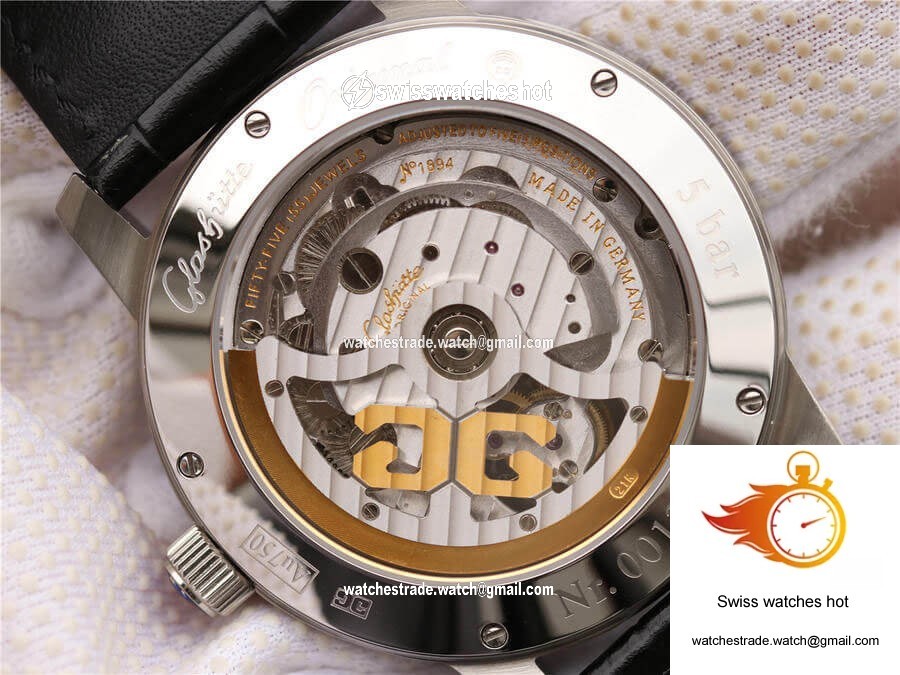 Glashutte Original Senator Excellence Tourbillon 1-94-03-04-04-04 R8 Factory V3 Black Dial 7
