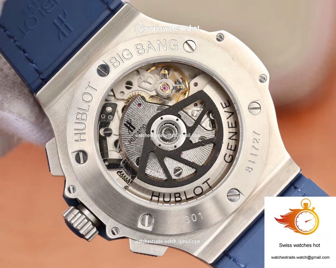 Hublot Big Bang 341.SX.7170.LR.1204 V6 Factory Blue Dial 7