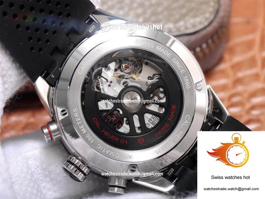 TAG Heuer Carrera CAR201Z.FT6046 XF Factory Black Dial 7