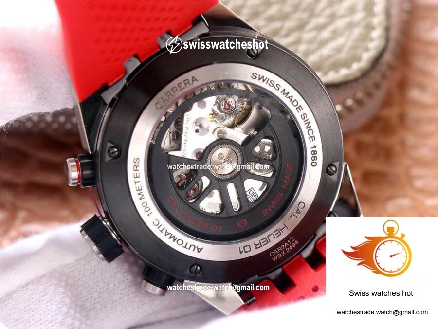 TAG Heuer Carrera CAR2A1Z.FT6050 XF Factory Black Dial 7