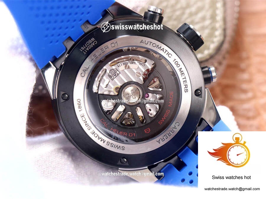 TAG Heuer Carrera CAR2A1T.FT6052 XF Factory Black Dial 7
