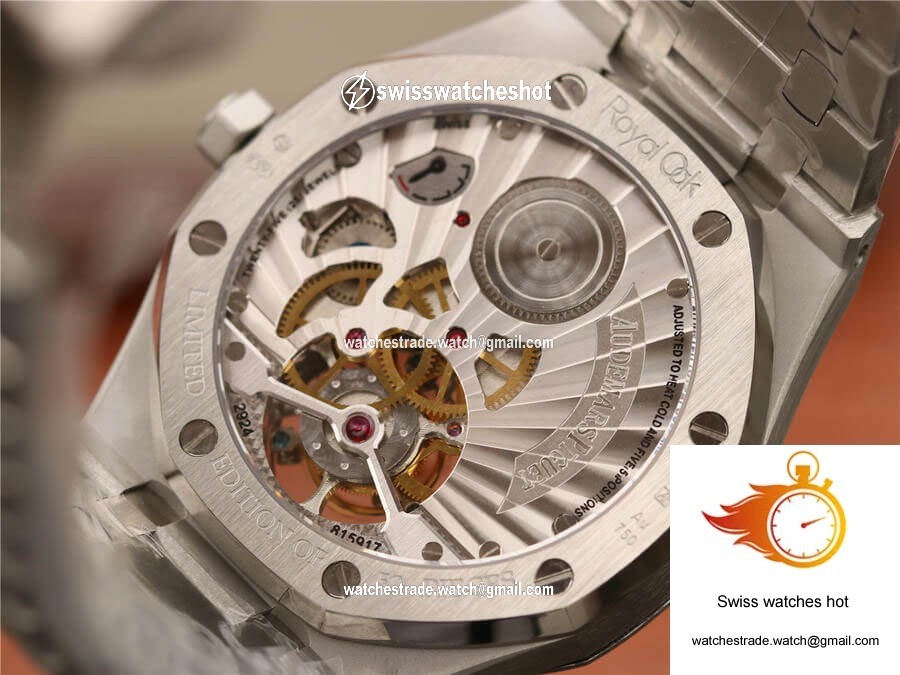 Audemars Piguet Royal Oak Tourbillon Extra Thin 26510IP.OO.1220IP.01 R8 Factory Blue Gradient Dial 7