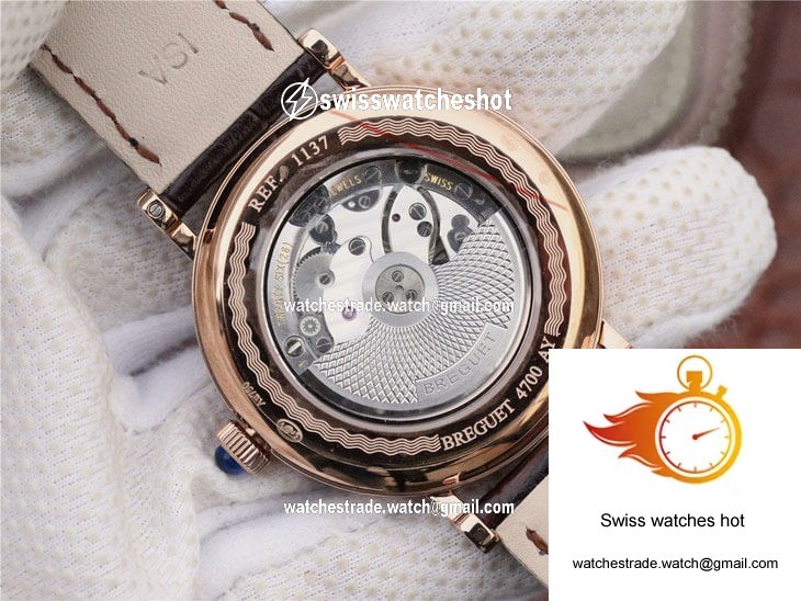 Breguet Classique Moonphase 4396 Rose Gold 7