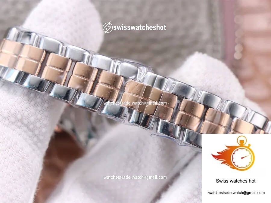 Chopard Happy Diamonds 278573-6014 YF Factory Rose Gold 7