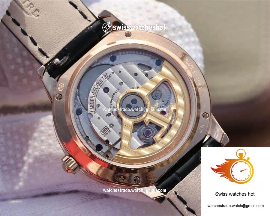 Jaeger LeCoultre Rendez Vous 3442430 ZF Factory Rose Gold Silver Dial 7