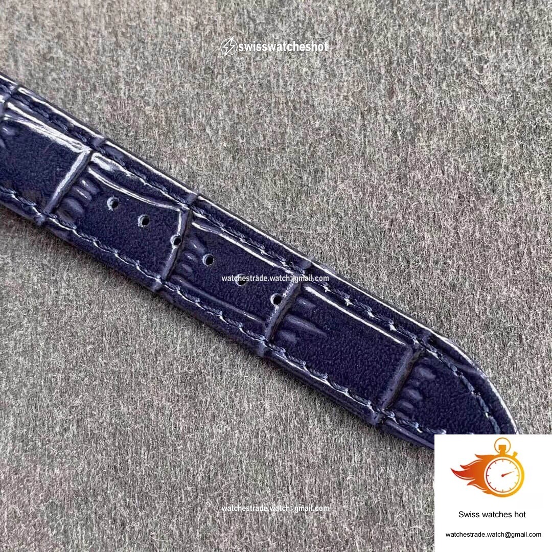 Jaeger LeCoultre Rendez Vous 3448480 ZF Factory Diamond Blue Dial 7