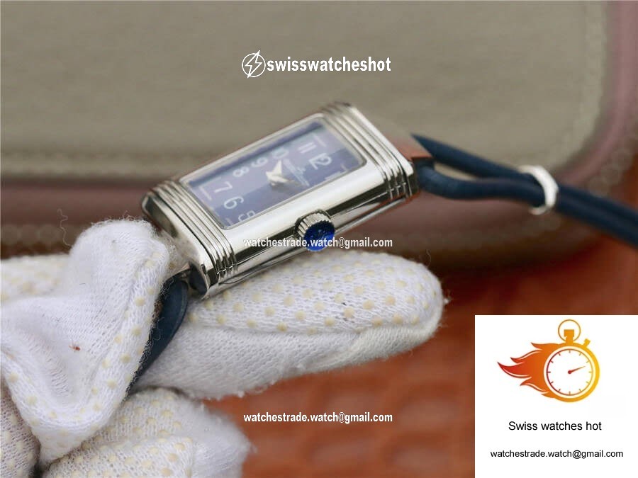 Jaeger-LeCoultre Reverso 326858J MG Factory Blue Dial 7