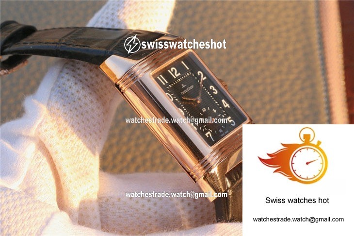 Jaeger-LeCoultre Reverso Q3732470 Rose Gold Black Dial 7