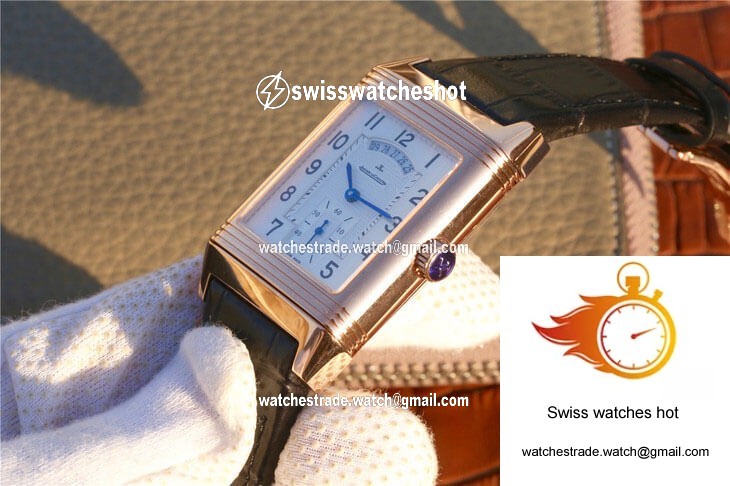 Jaeger-LeCoultre Reverso Q2712510 Rose Gold Silver Dial 7