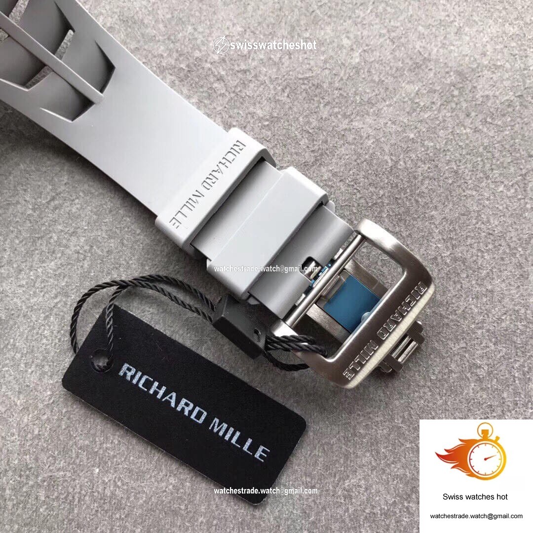 Richard Mille RM11-03 KV Factory Titanium Steel 7