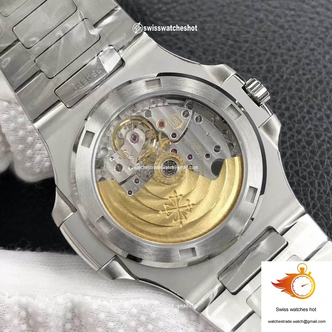 Patek Philippe Nautilus 5711/1A-014 3K Factory Stainless Steel Strap 7