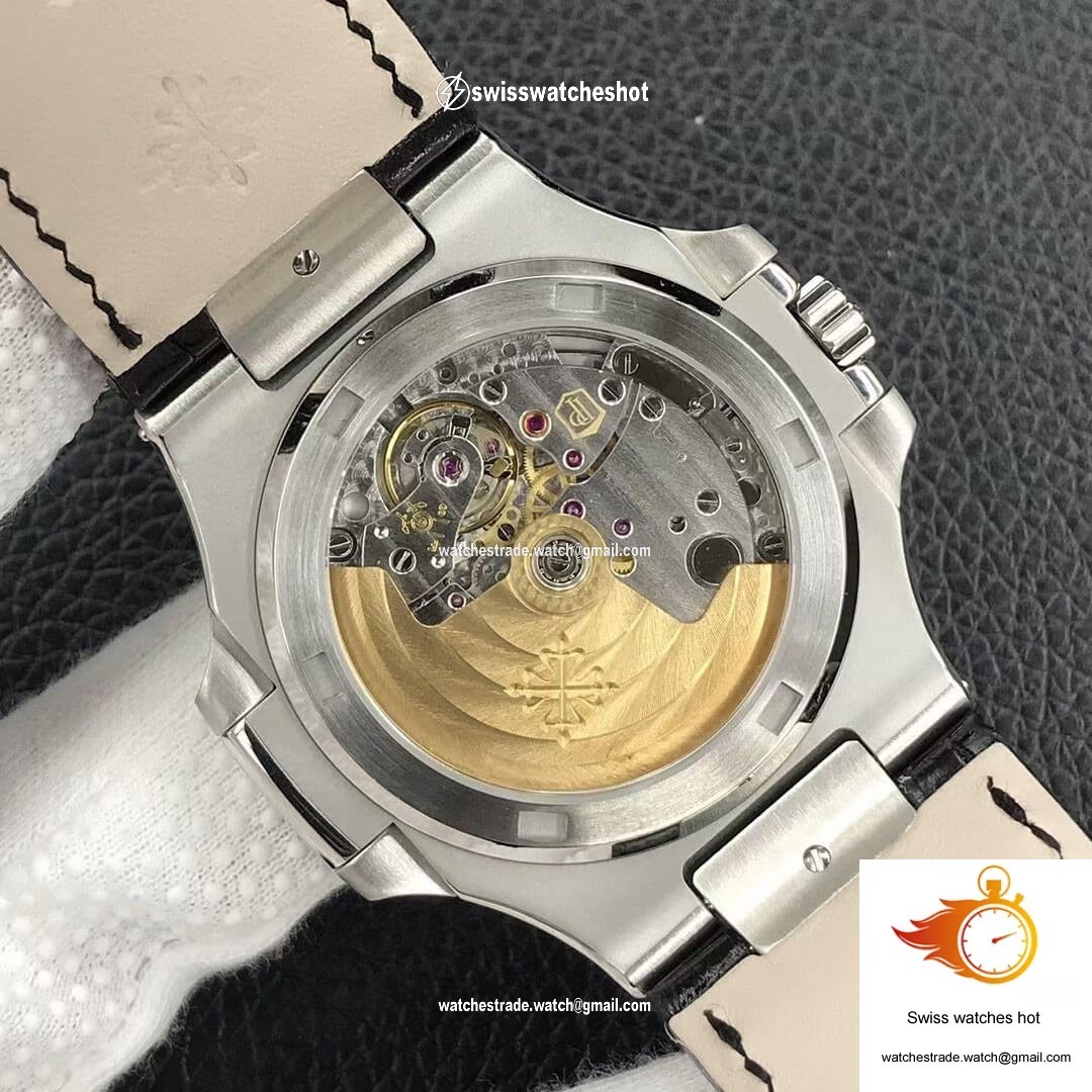 Patek Philippe Nautilus 5711/1A-014 3K Factory Olive Green Dial 7