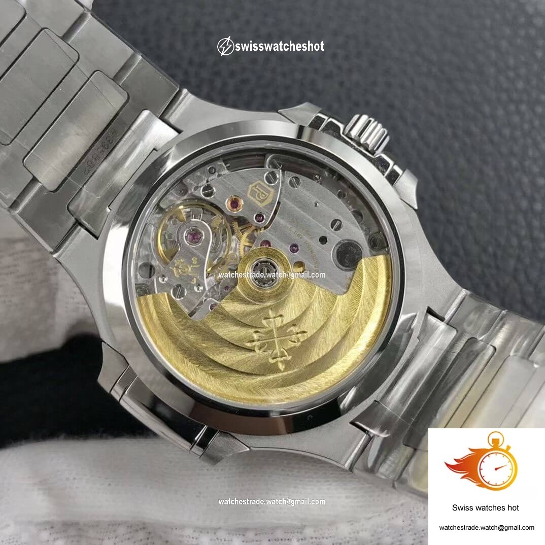 Patek Philippe Nautilus Ladies 7118/1A-011 3K Factory Grey Dial 7