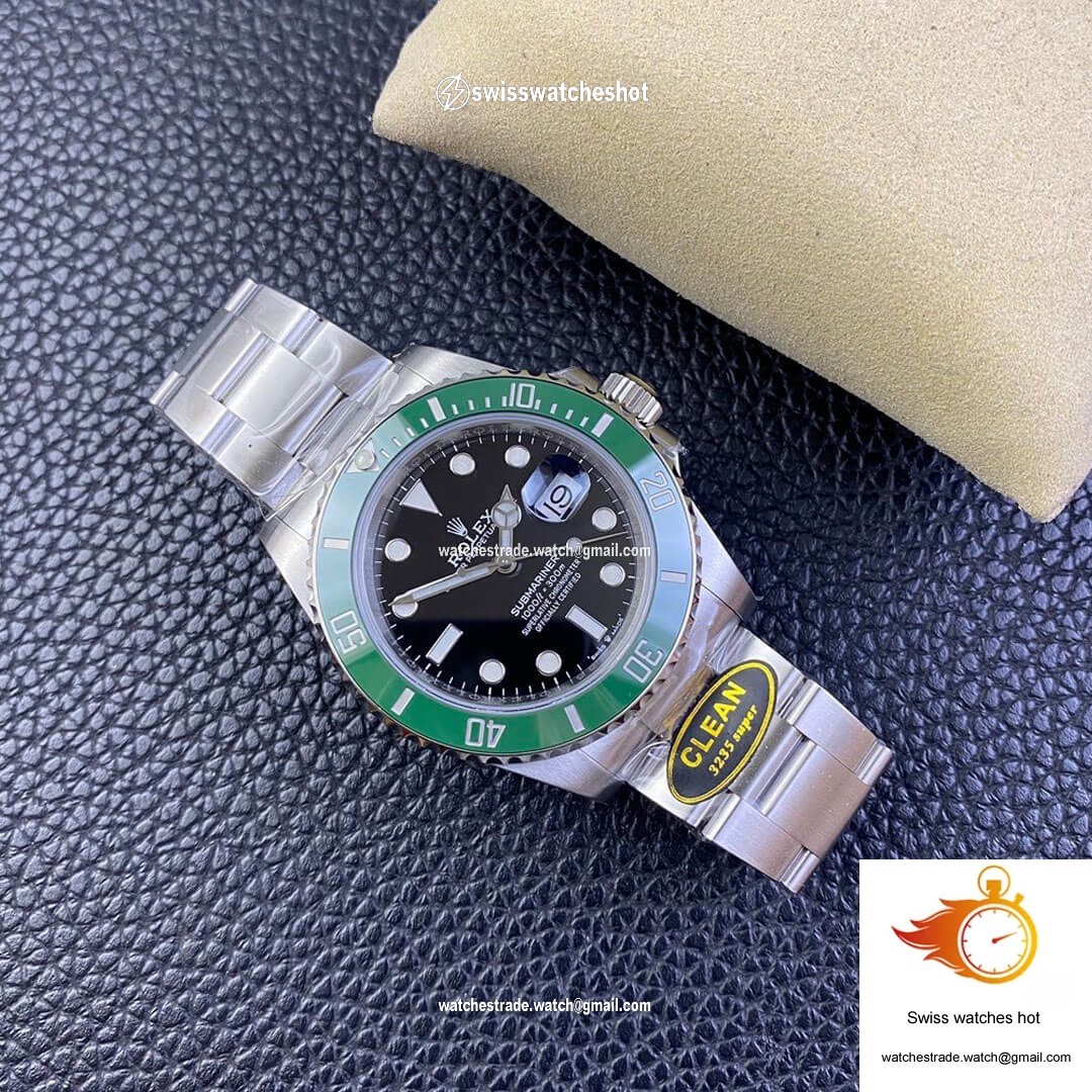 Rolex Submariner M126610LV-0002 Clean Factory Black Dial 7