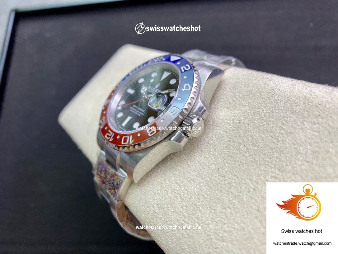 Rolex GMT Master II M126710BLRO-0002 Clean Factory Black Dial 7
