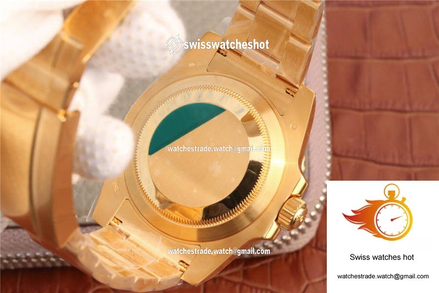 Rolex Submariner 116618 Noob Factory V7 All-Inclusive Gold 7
