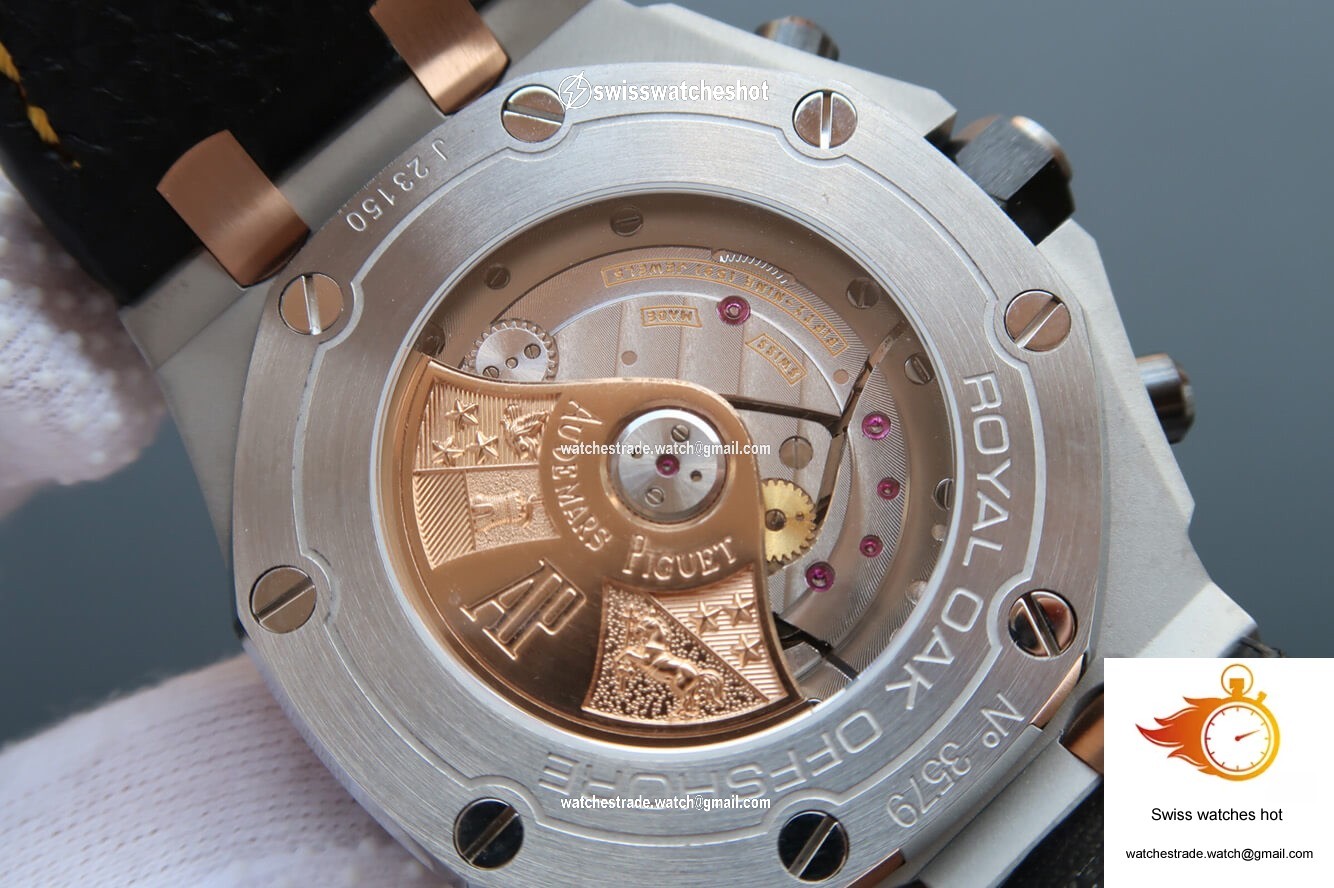 Audemars Piguet Royal Oak Offshore 26471SR.OO.D101CR.01 JF Factory Blue Dial 7