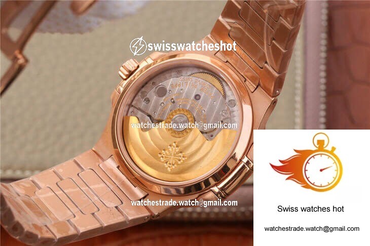 Patek Philippe Nautilus Ladies 7118-1R-010 PF Factory Honey Gold Dial 7