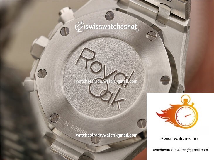 Audemars Piguet Royal Oak Chronograph 26320ST.OO.1220ST.01 OM Factory Black Dial 7
